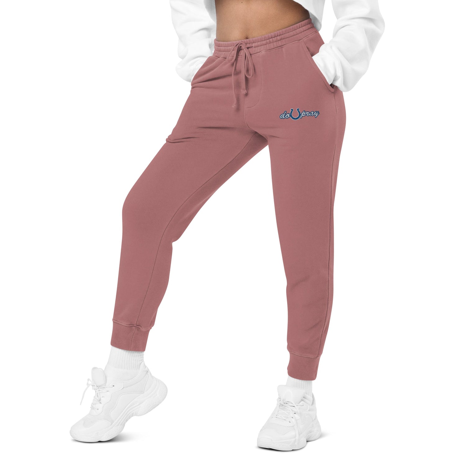 Unisex pigment-dyed sweatpants Doupray