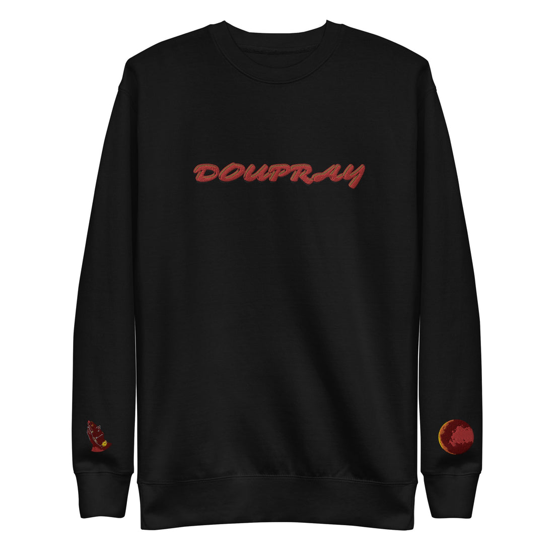 doUpray bloodmoon Sweatshirt Doupray
