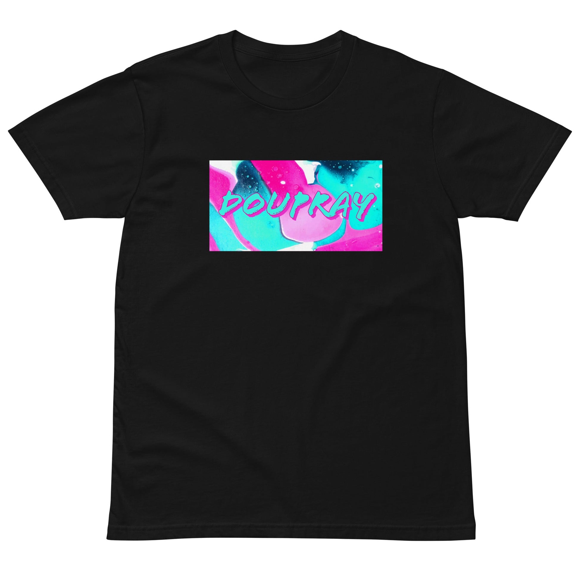Fuchsia premium t-shirt Do U Pray