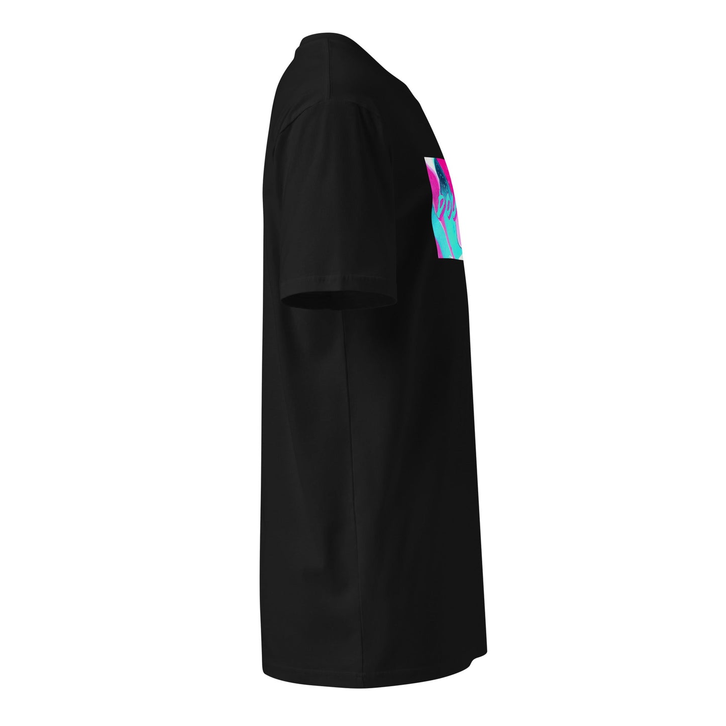 Fuchsia premium t-shirt Do U Pray