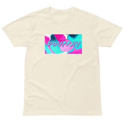Fuchsia premium t-shirt Do U Pray