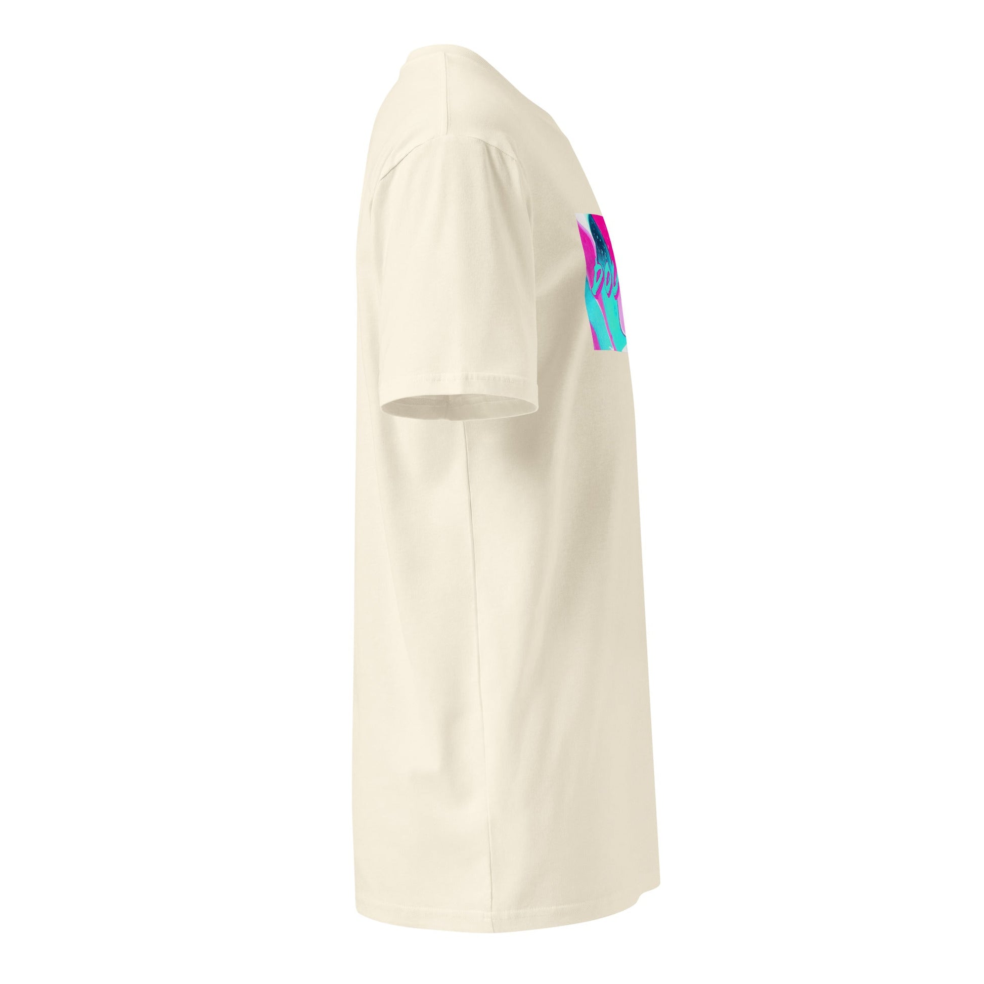 Fuchsia premium t-shirt Do U Pray