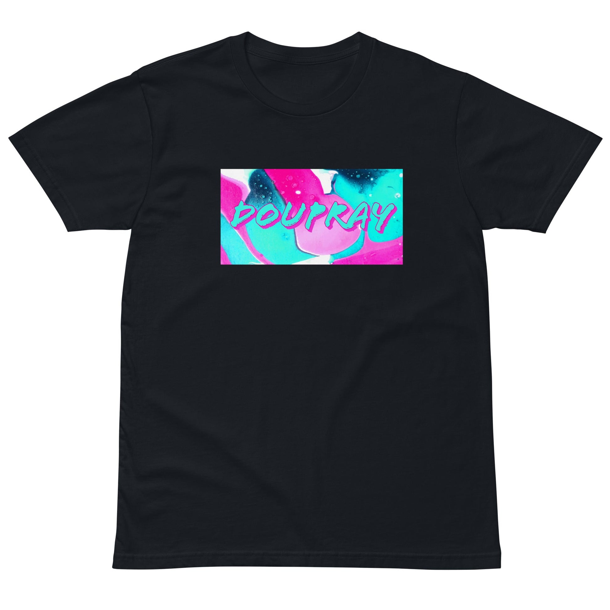 Fuchsia premium t-shirt Do U Pray