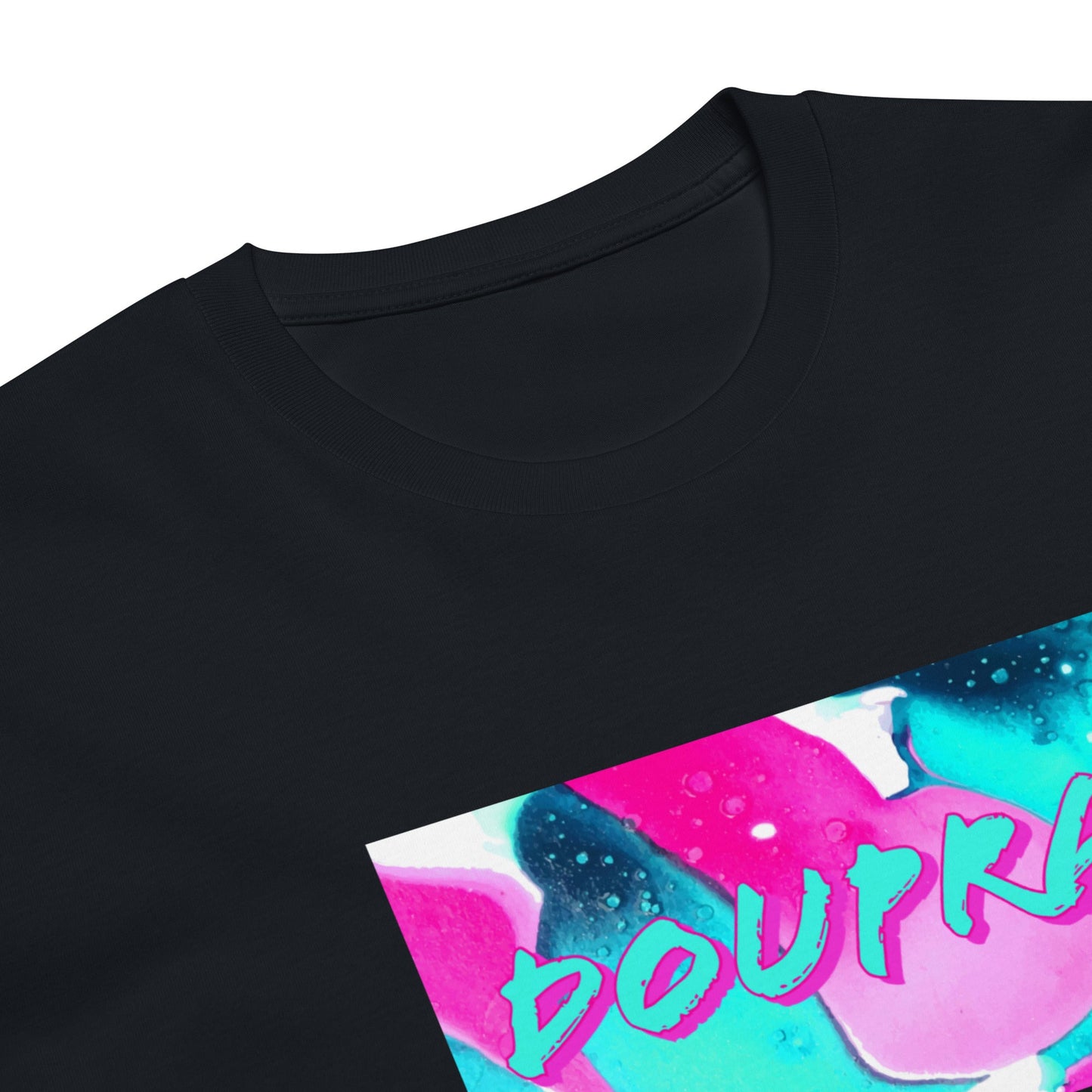 Fuchsia premium t-shirt Do U Pray