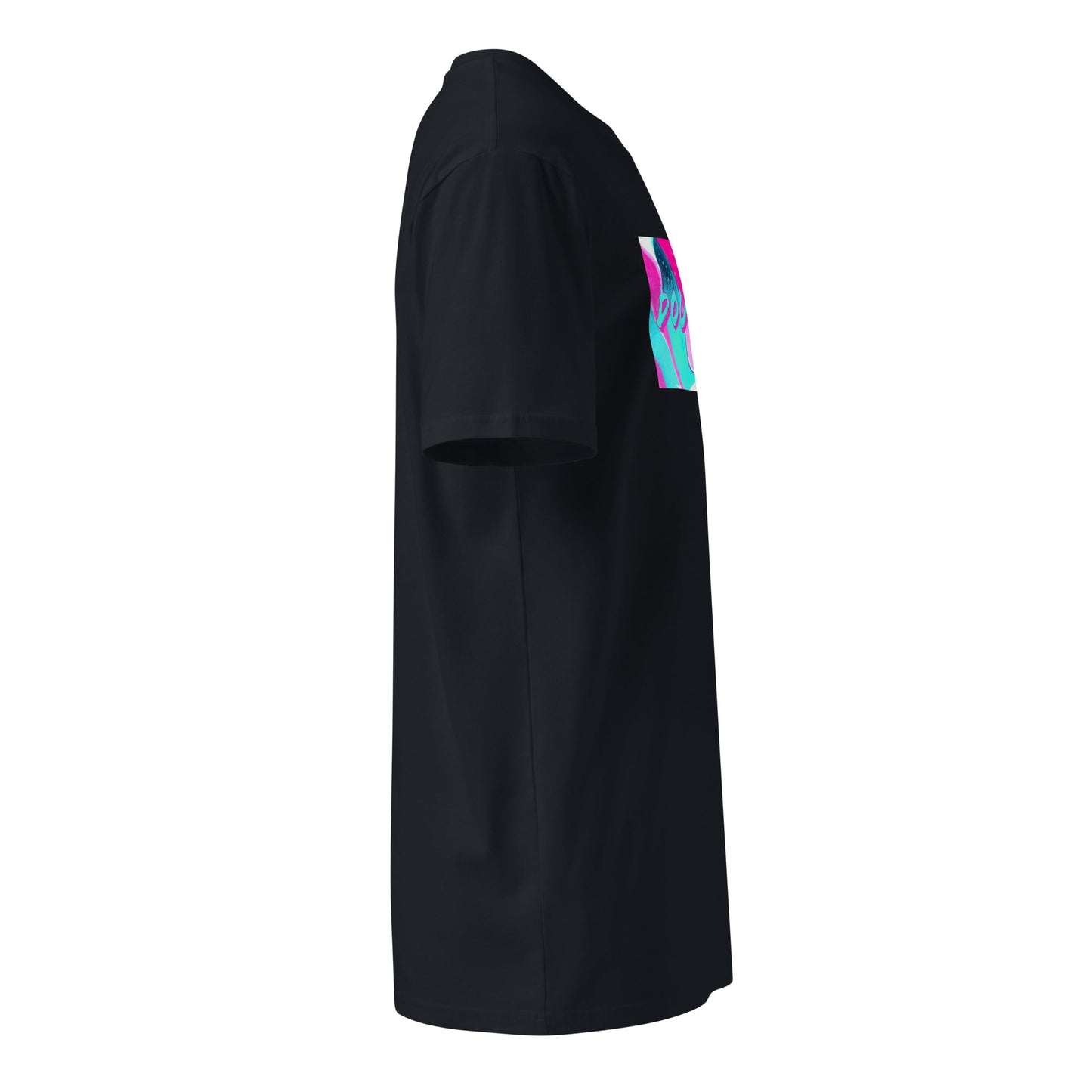 Fuchsia premium t-shirt Do U Pray