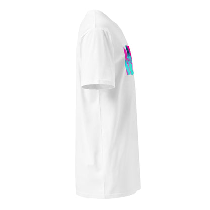 Fuchsia premium t-shirt Do U Pray