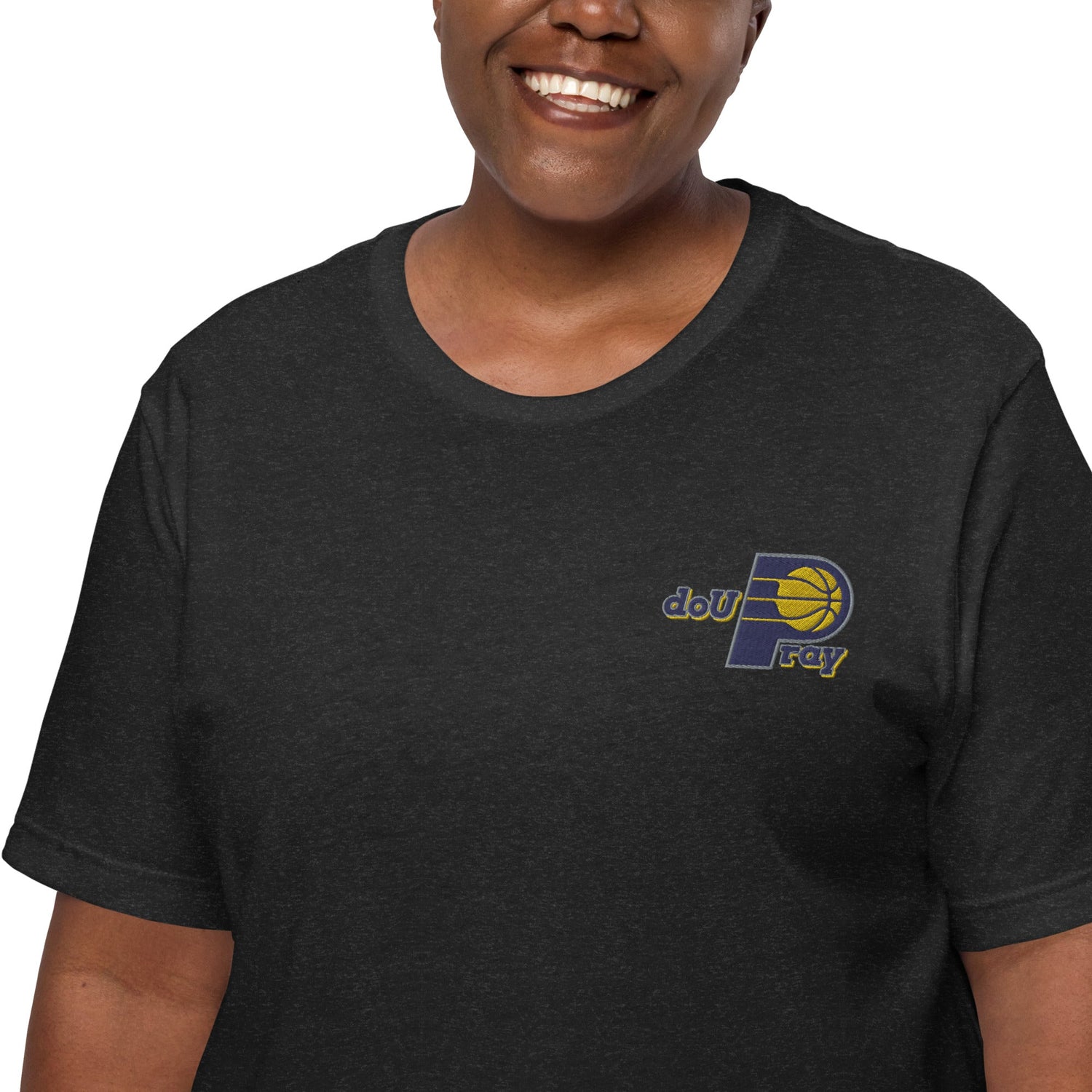 Pacer Unisex t-shirt Do U Pray