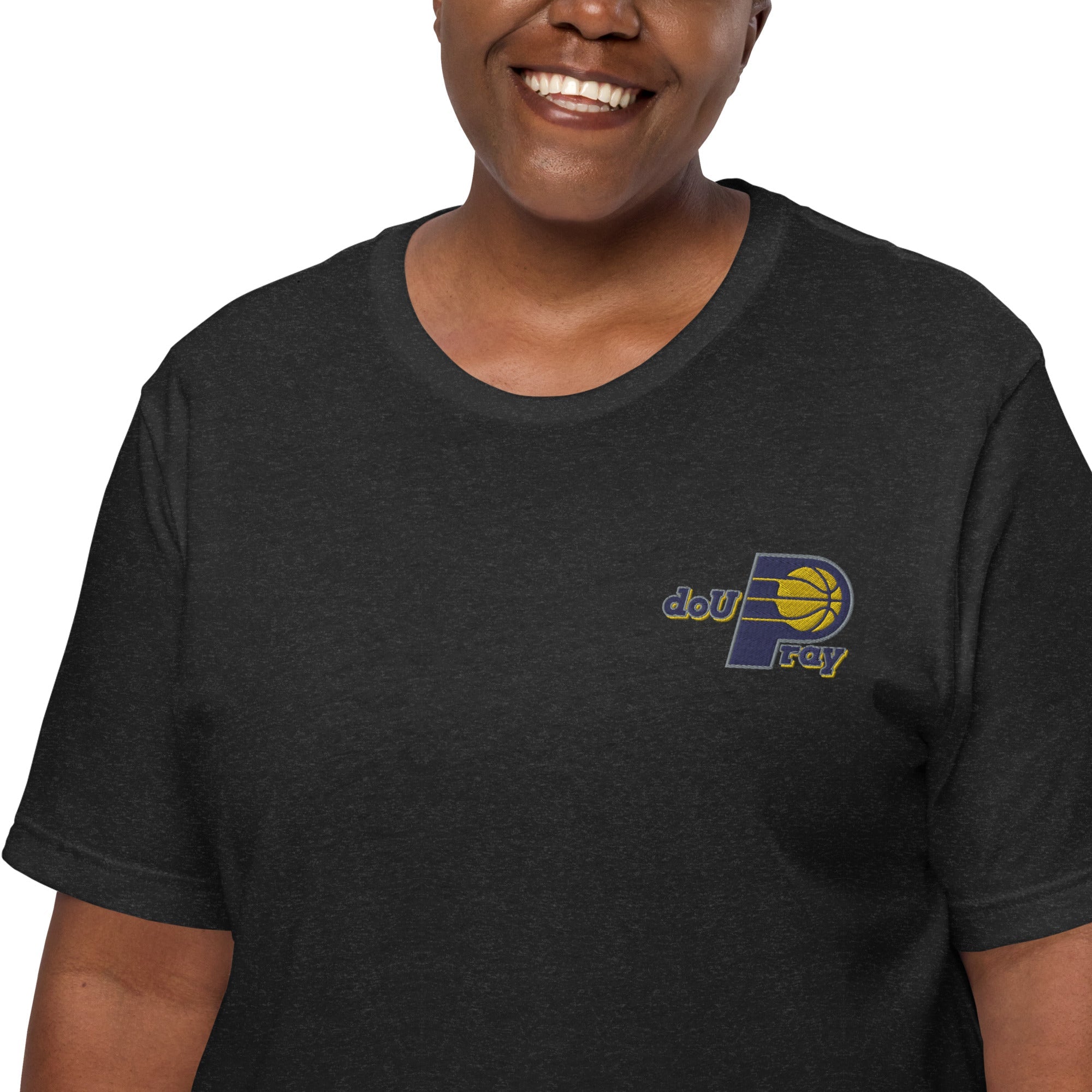 Pacer Unisex t-shirt Do U Pray