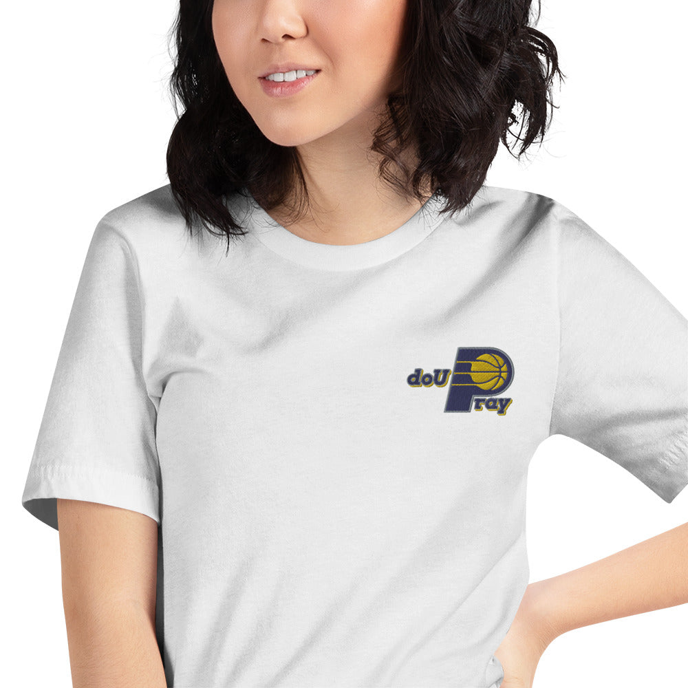 Pacer Unisex t-shirt Do U Pray