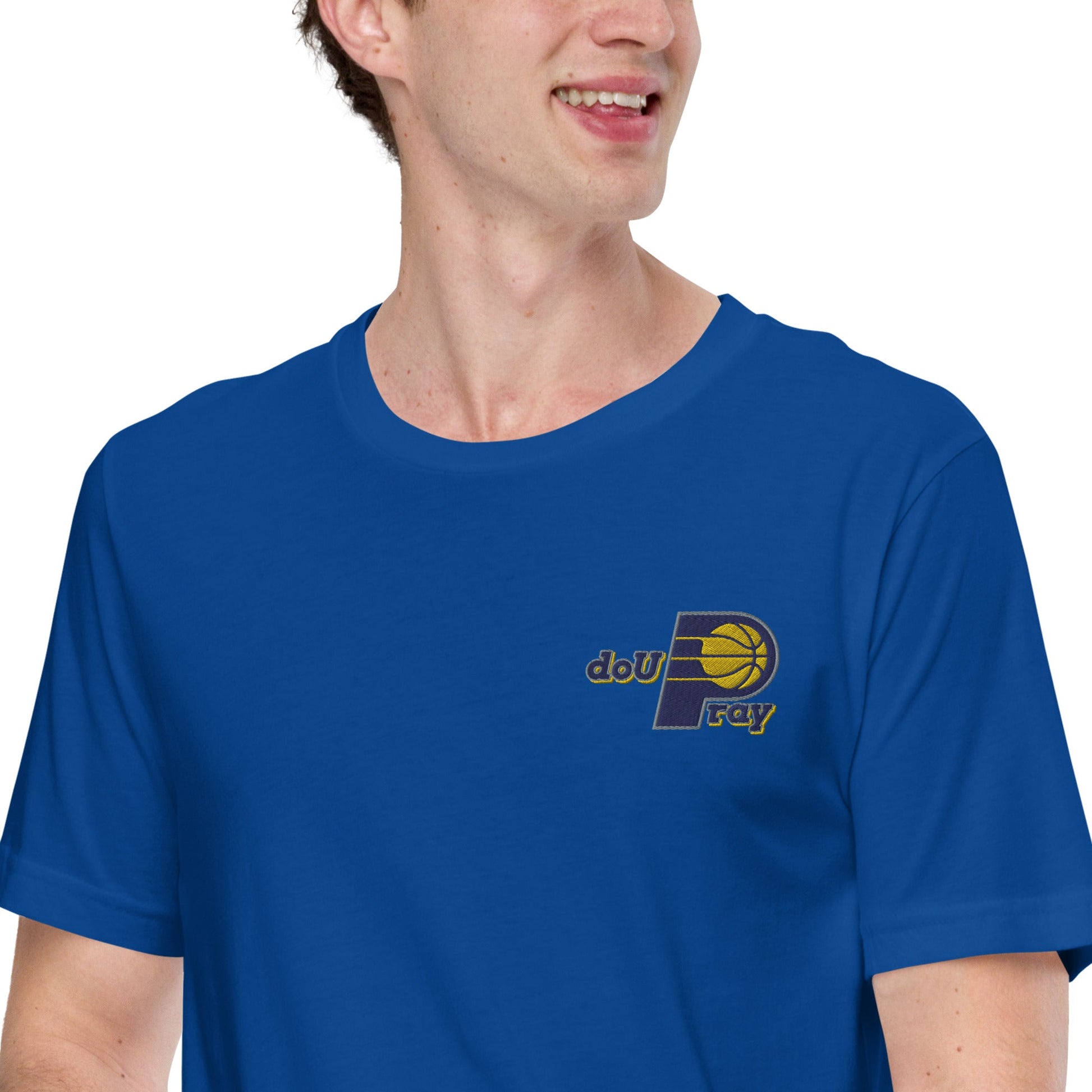 Pacer Unisex t-shirt Do U Pray