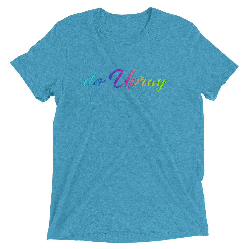 doUpray rainbow t-shirt Doupray