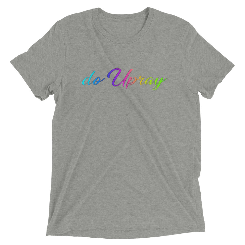 doUpray rainbow t-shirt Doupray