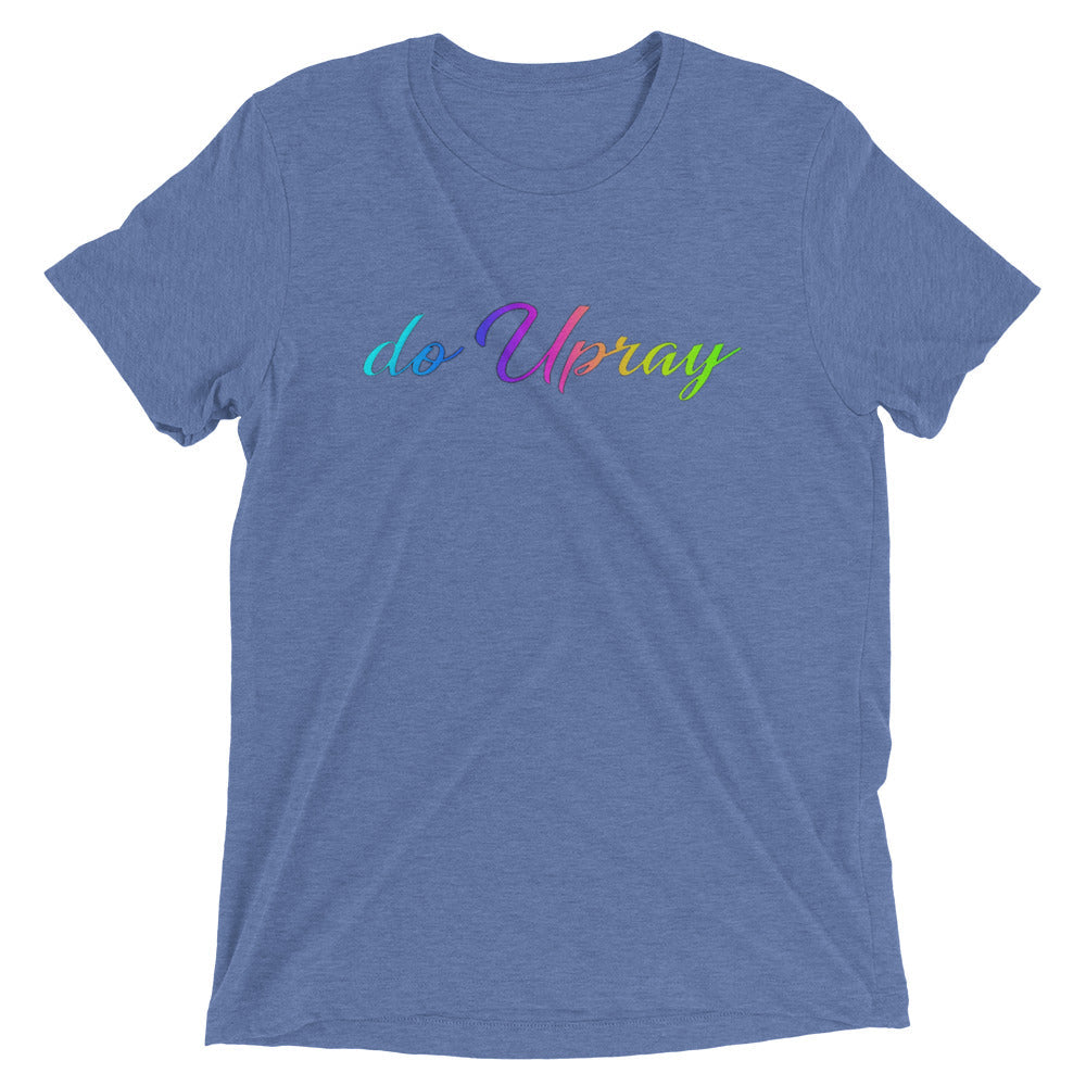 doUpray rainbow t-shirt Doupray