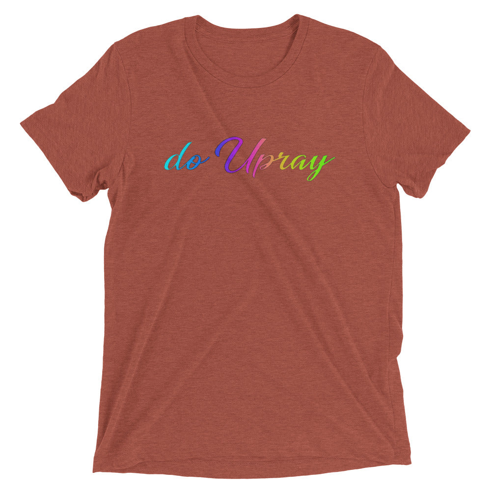 doUpray rainbow t-shirt Doupray