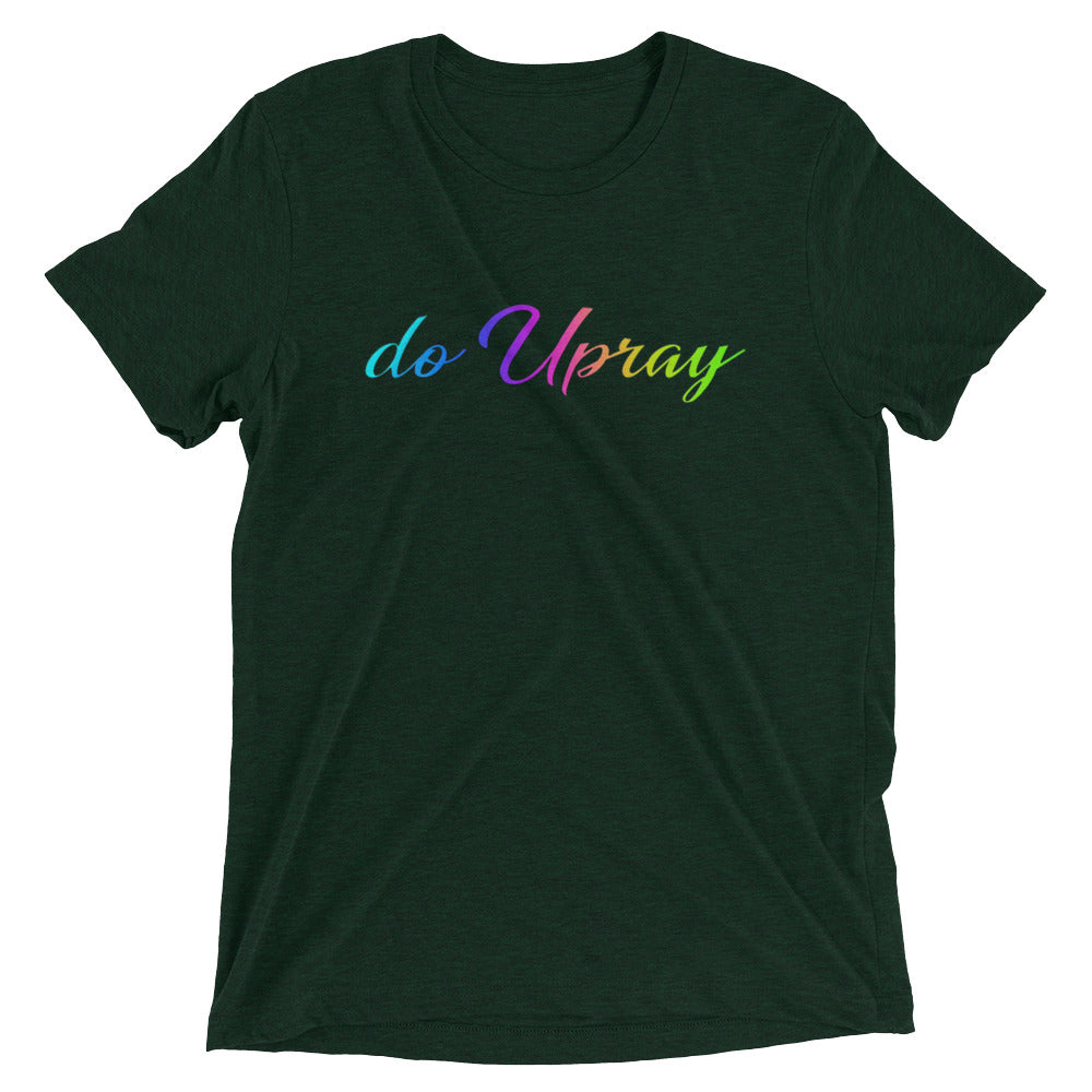 doUpray rainbow t-shirt Doupray