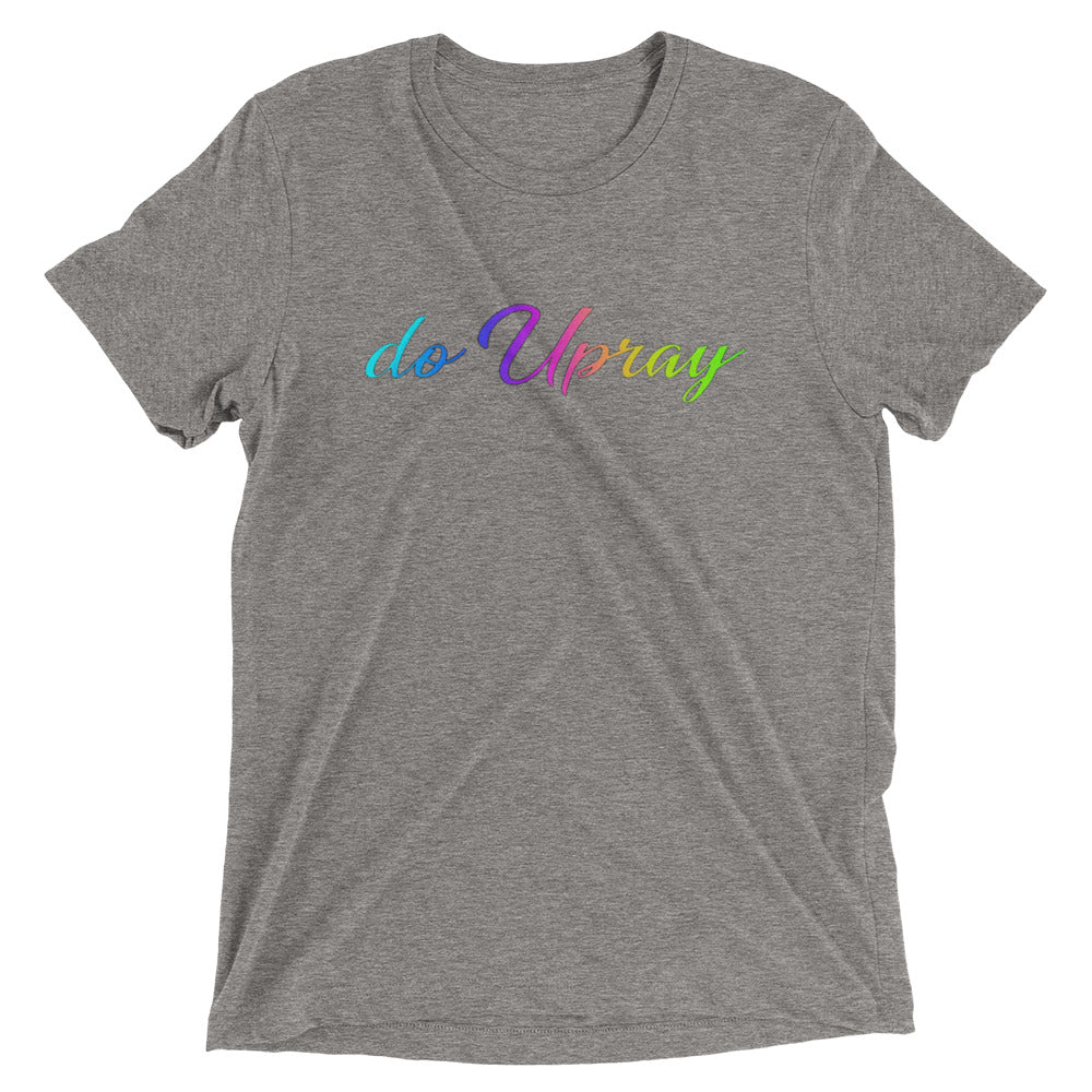 doUpray rainbow t-shirt Doupray