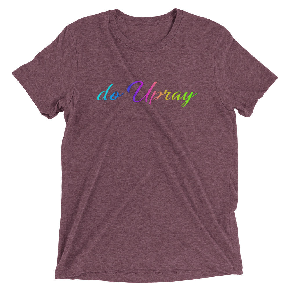 doUpray rainbow t-shirt Doupray