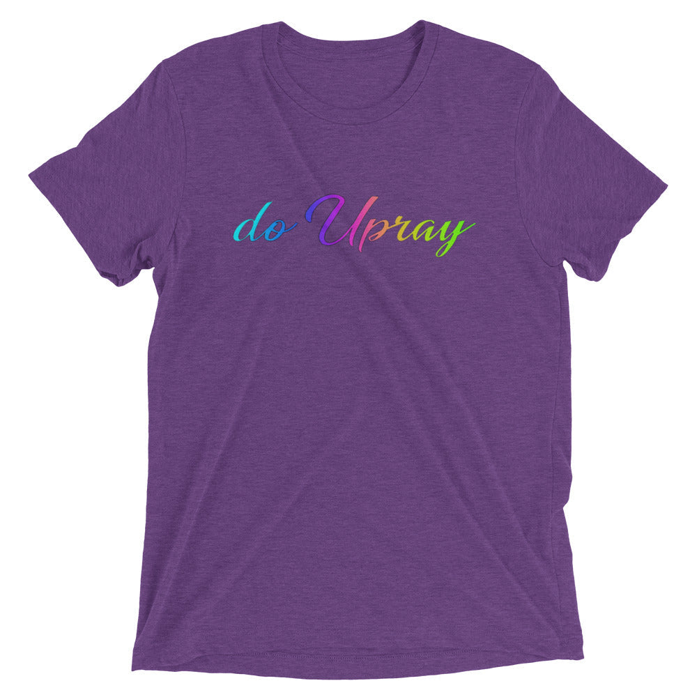 doUpray rainbow t-shirt Doupray