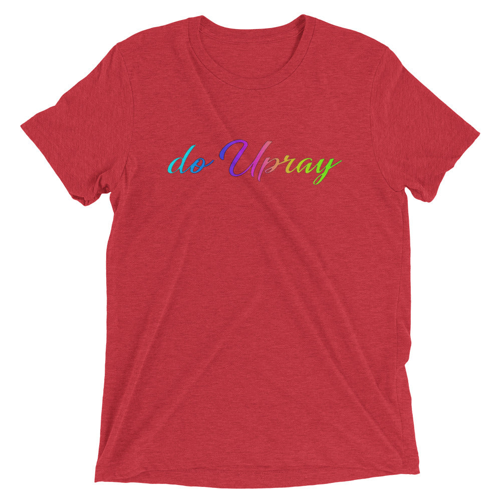 doUpray rainbow t-shirt Doupray