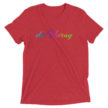doUpray rainbow t-shirt Doupray