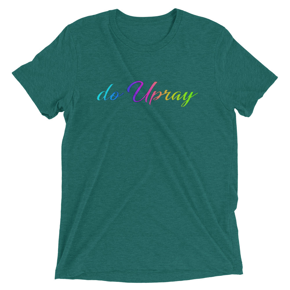 doUpray rainbow t-shirt Doupray