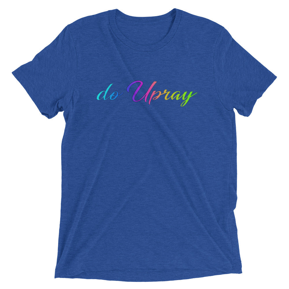 doUpray rainbow t-shirt Doupray