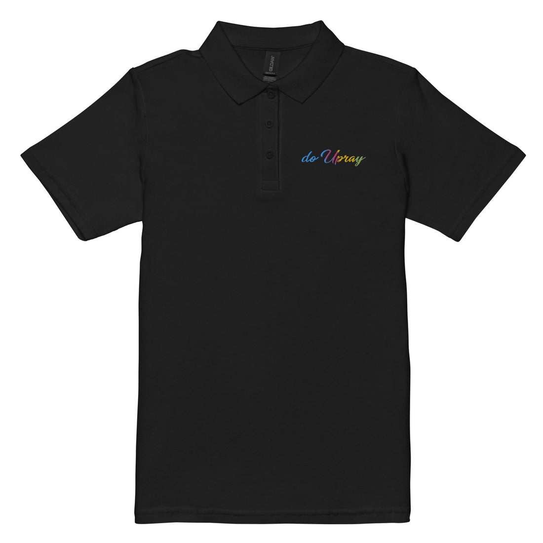 Women’s pique polo shirt Doupray
