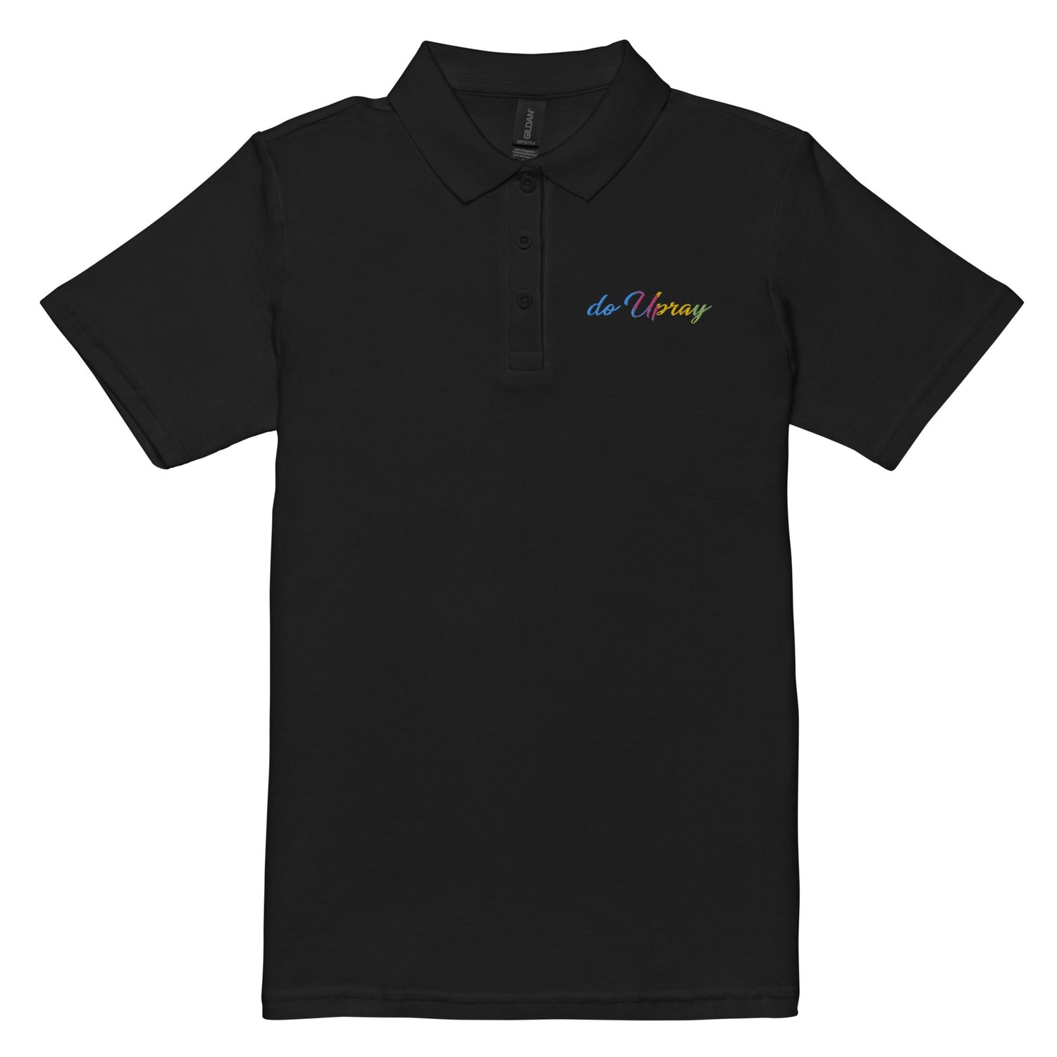 Women’s pique polo shirt Doupray