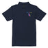 Women’s rainbow pique polo shirt Do U Pray