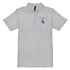 Women’s rainbow pique polo shirt Do U Pray