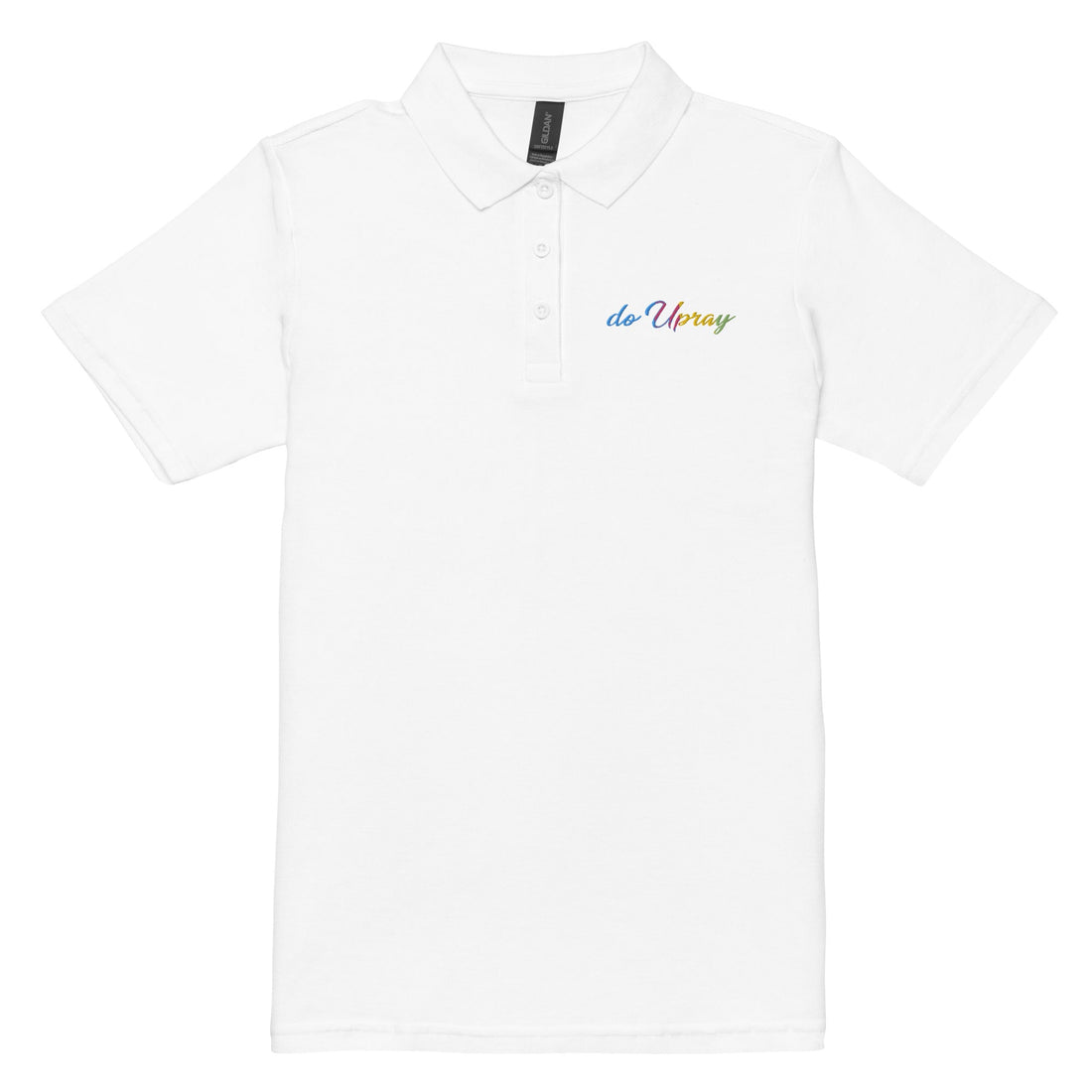 Women’s pique polo shirt Doupray