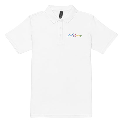 Women’s pique polo shirt Doupray