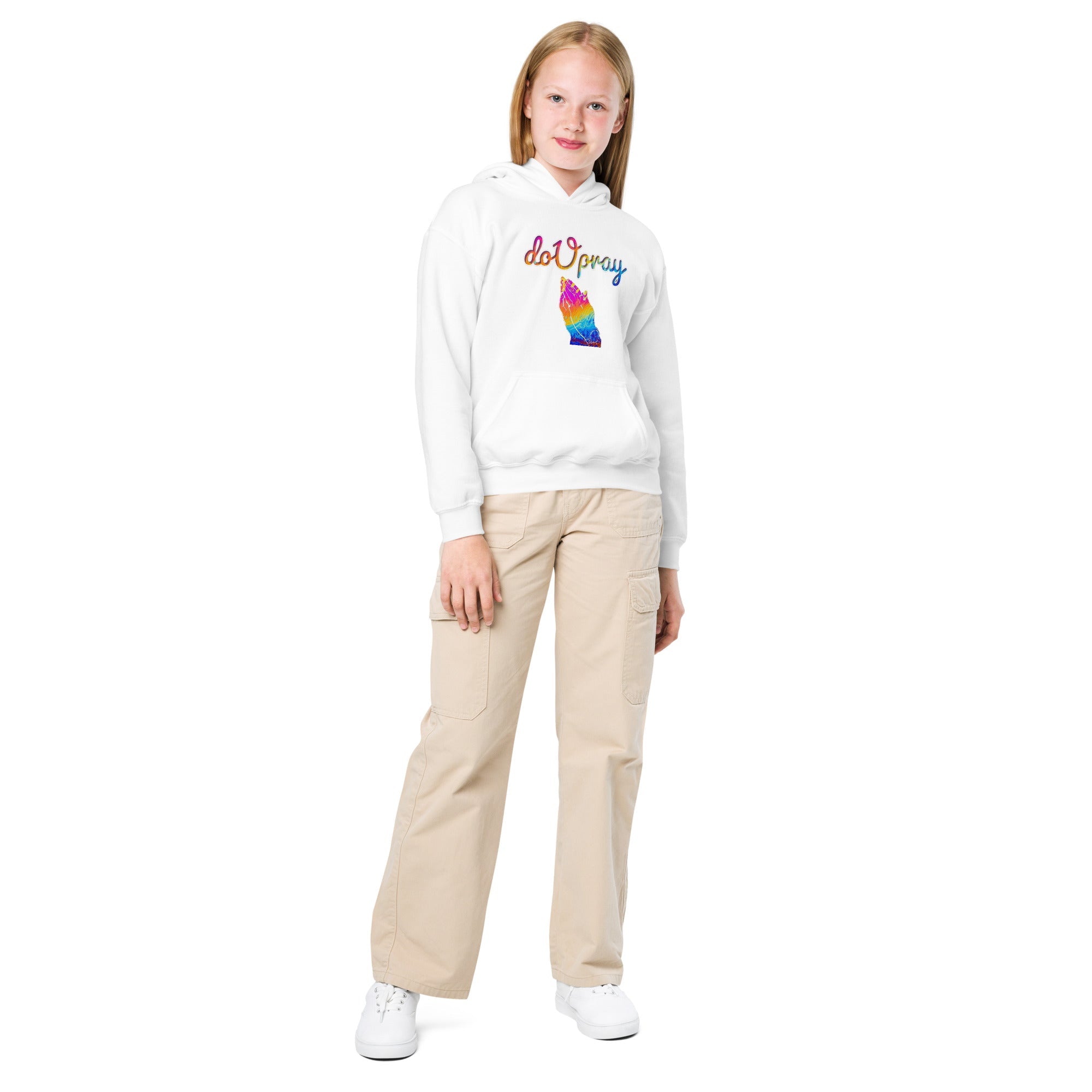 Doupray youth heavy hoodie Doupray