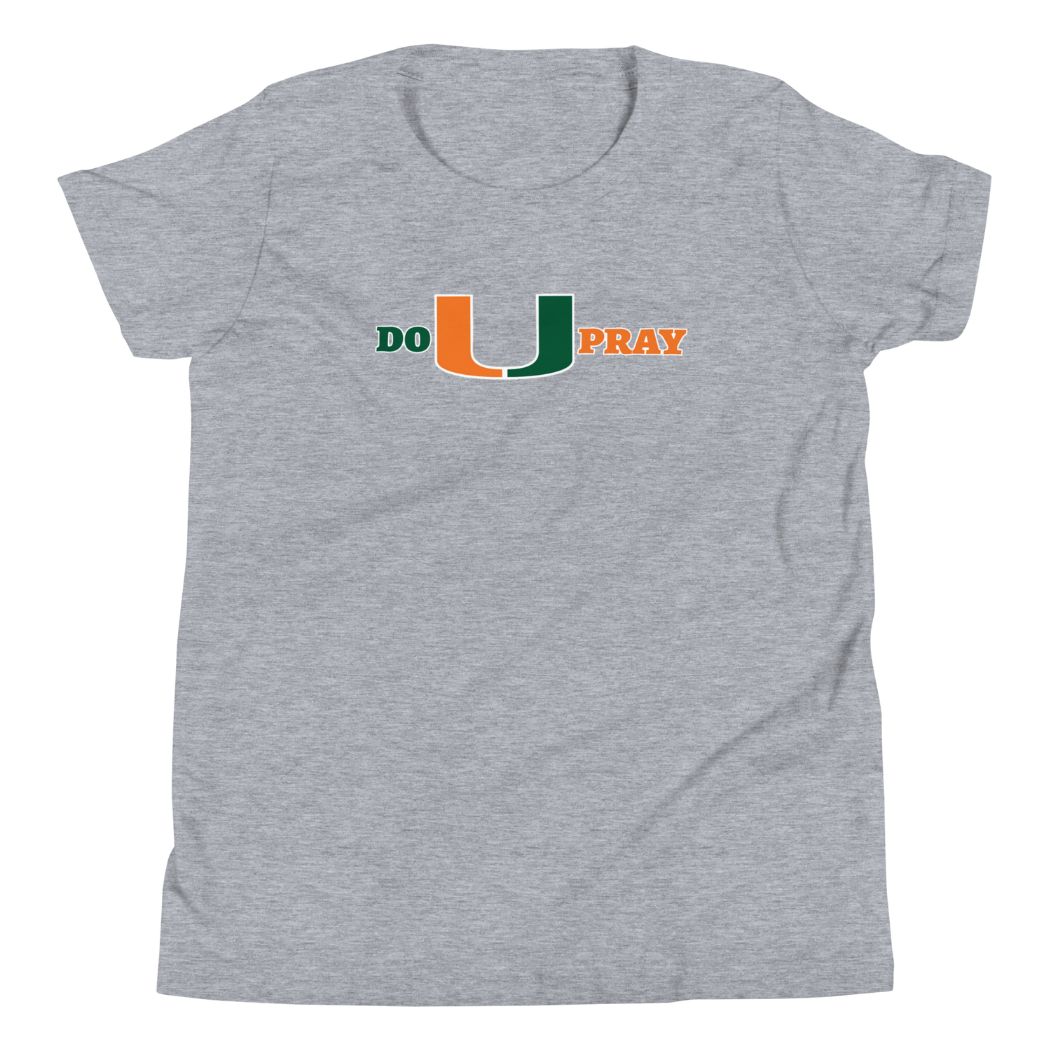 Do U Pray Youth Short Sleeve T-Shirt Do U Pray