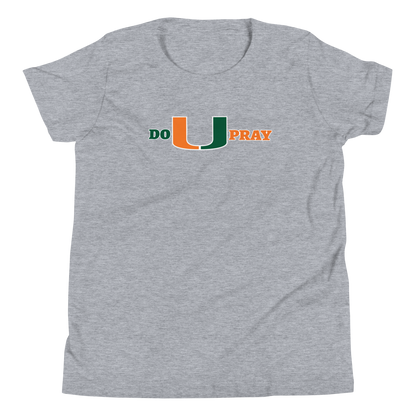 Do U Pray Youth Short Sleeve T-Shirt Do U Pray