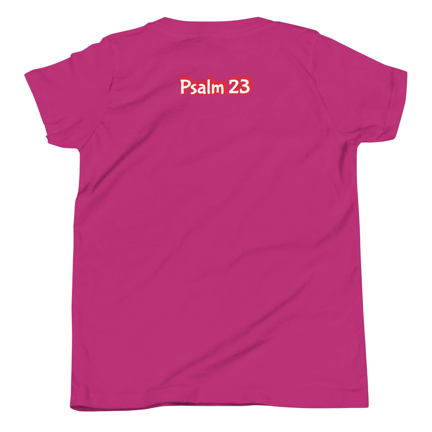 DoUPray cherry Youth Short Sleeve T-Shirt Do U Pray