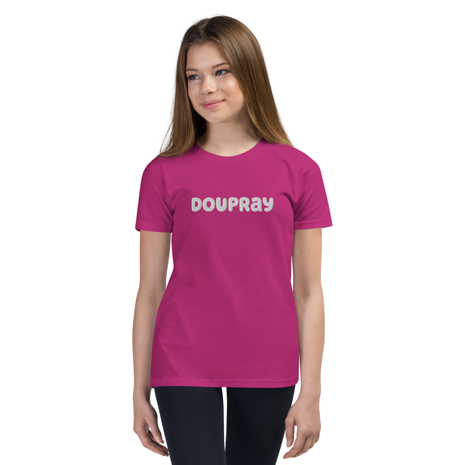 Youth Short Sleeve T-Shirt Doupray