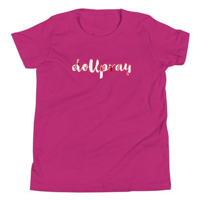 DoUPray cherry Youth Short Sleeve T-Shirt Do U Pray