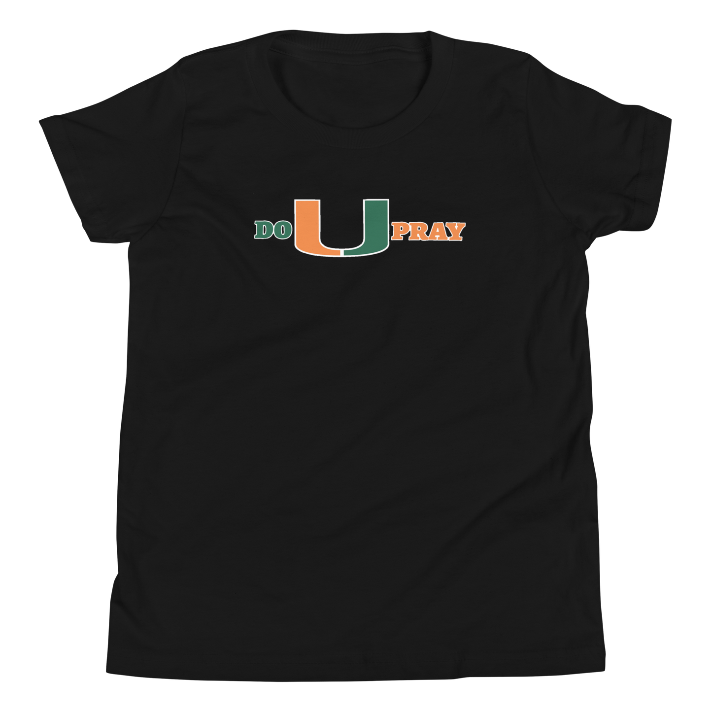 Do U Pray Youth Short Sleeve T-Shirt Do U Pray