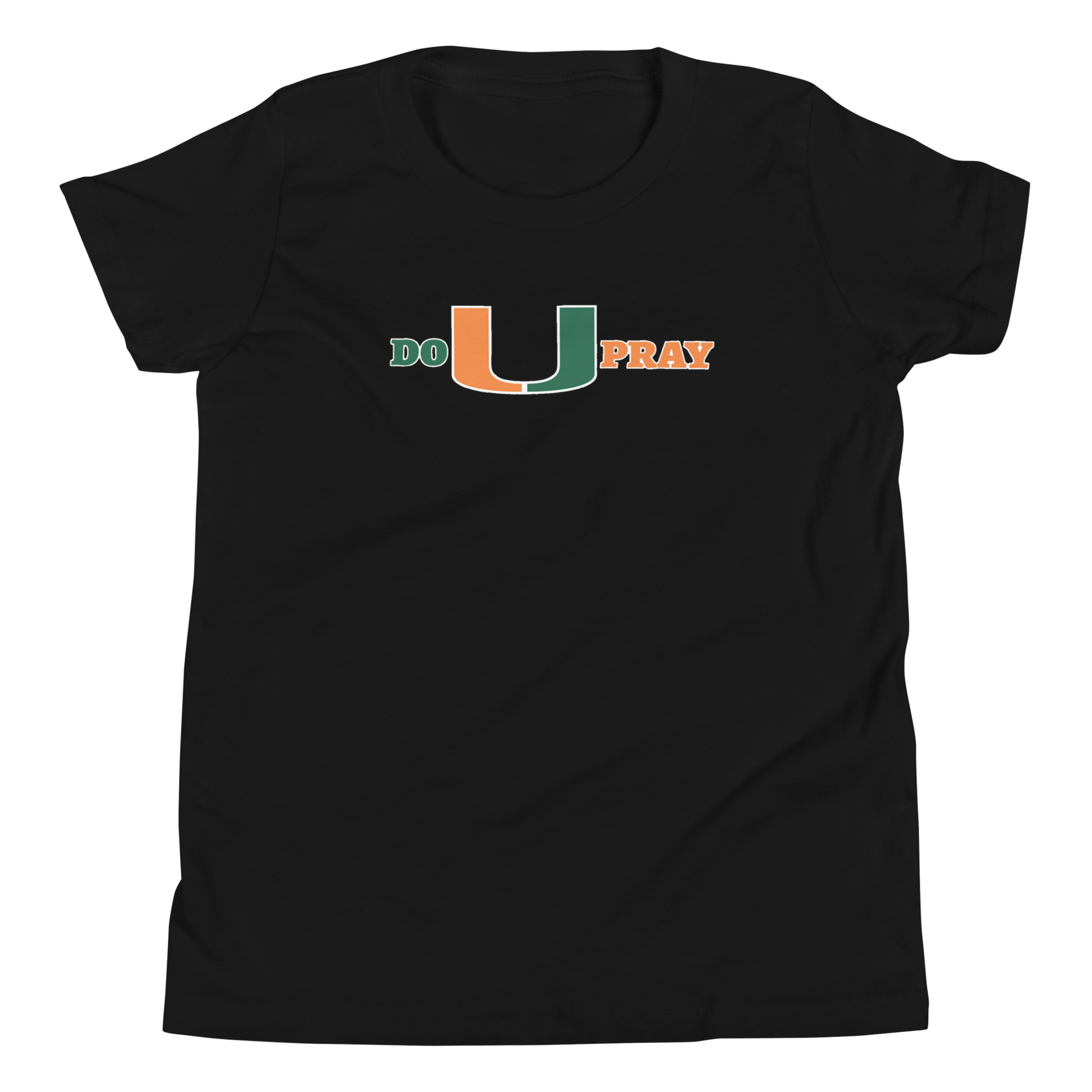 Do U Pray Youth Short Sleeve T-Shirt Do U Pray