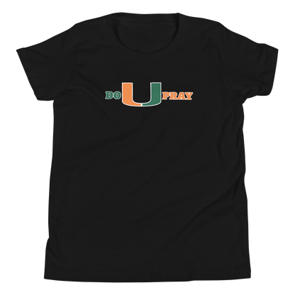 Do U Pray Youth Short Sleeve T-Shirt Do U Pray