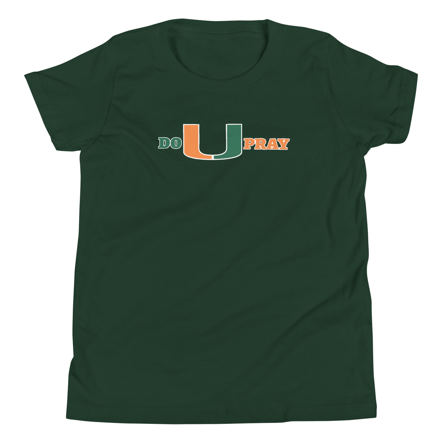 Do U Pray Youth Short Sleeve T-Shirt Do U Pray