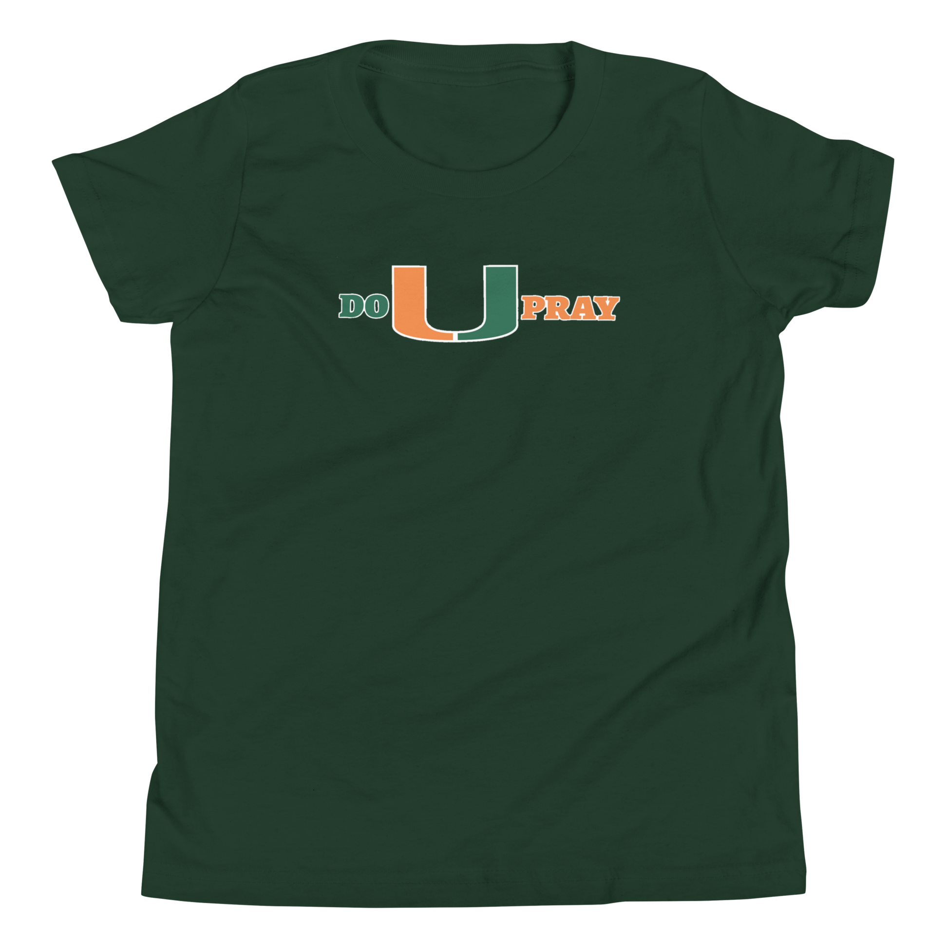 Do U Pray Youth Short Sleeve T-Shirt Do U Pray