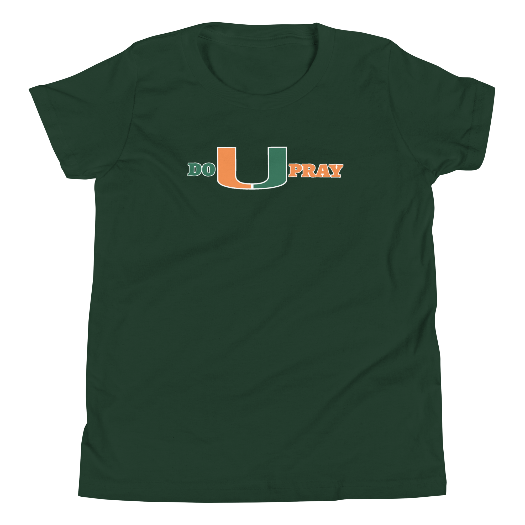 Do U Pray Youth Short Sleeve T-Shirt Do U Pray