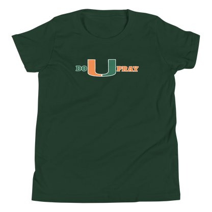 Do U Pray Youth Short Sleeve T-Shirt Do U Pray