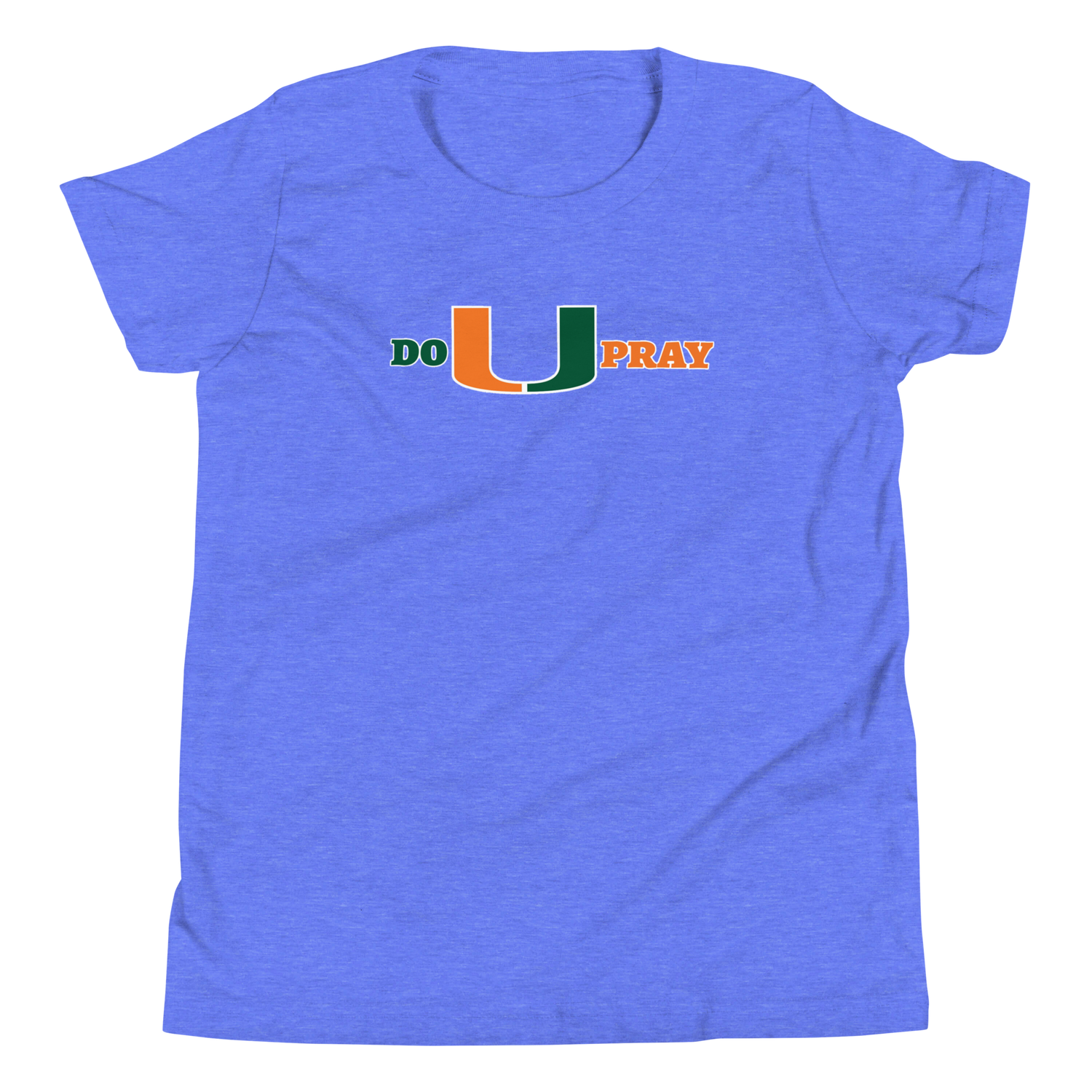 Do U Pray Youth Short Sleeve T-Shirt Do U Pray