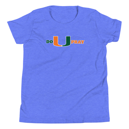 Do U Pray Youth Short Sleeve T-Shirt Do U Pray