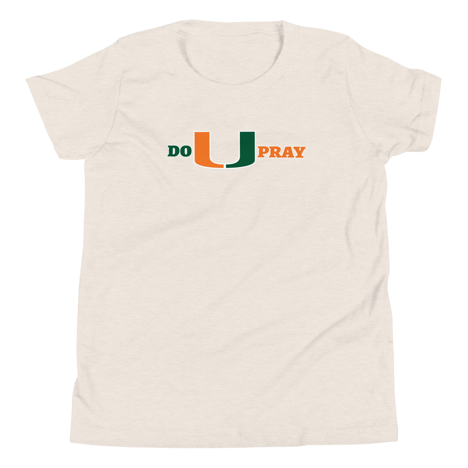 Do U Pray Youth Short Sleeve T-Shirt Do U Pray