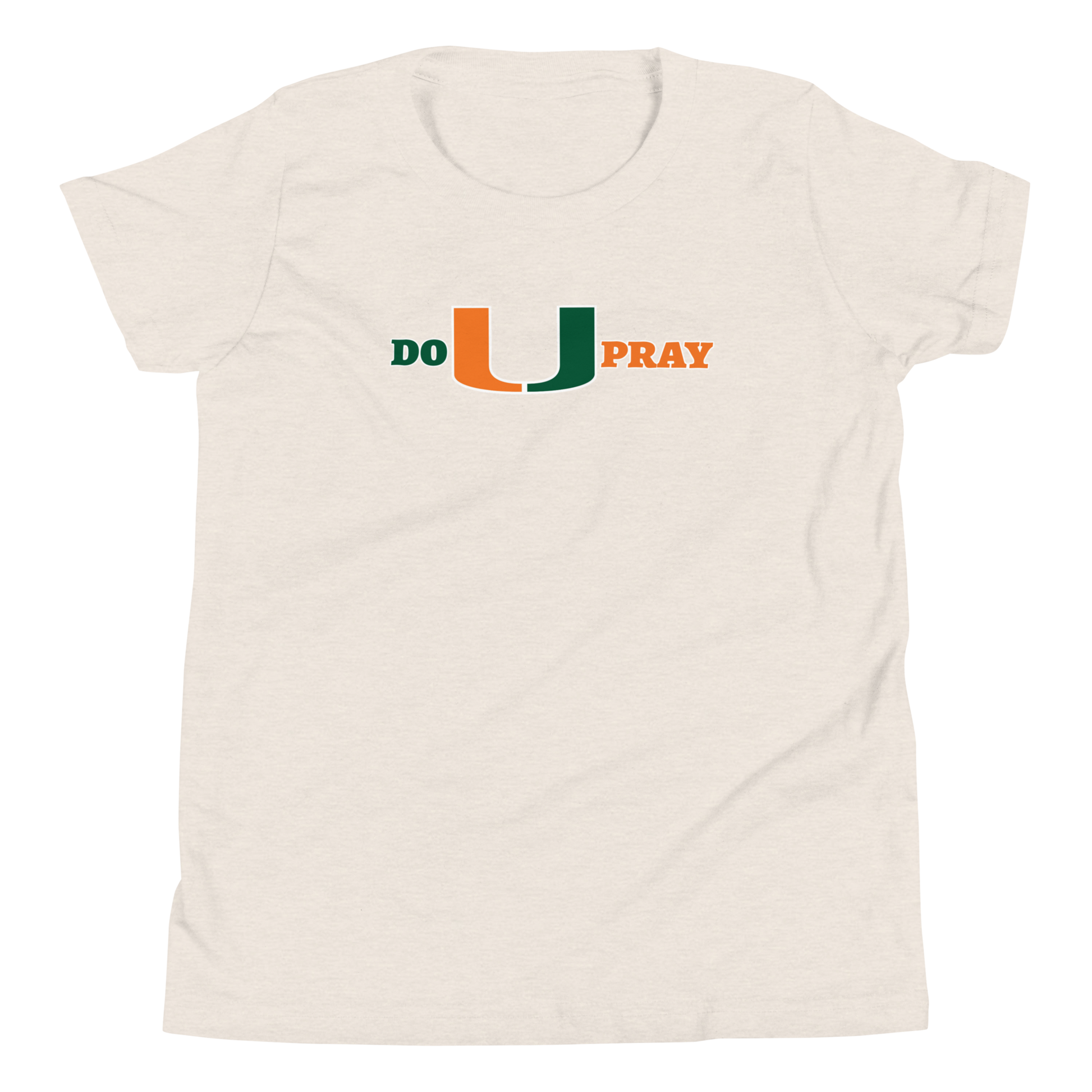 Do U Pray Youth Short Sleeve T-Shirt Do U Pray