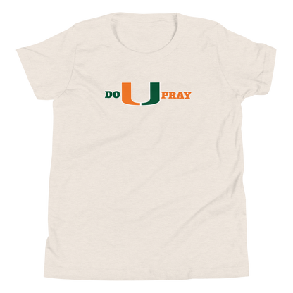 Do U Pray Youth Short Sleeve T-Shirt Do U Pray